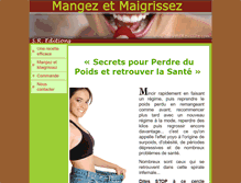 Tablet Screenshot of mincir-vite.secretsreussite.com